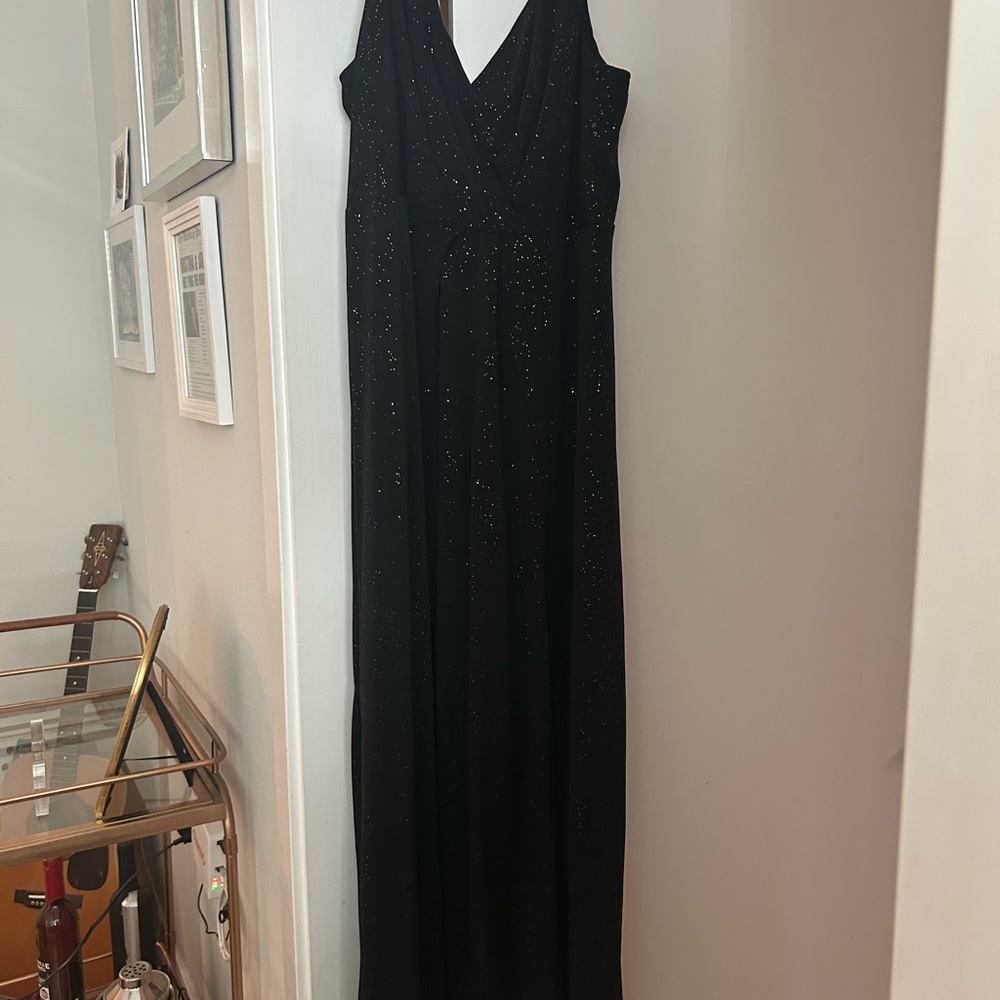 Elegant Black Evening Dress